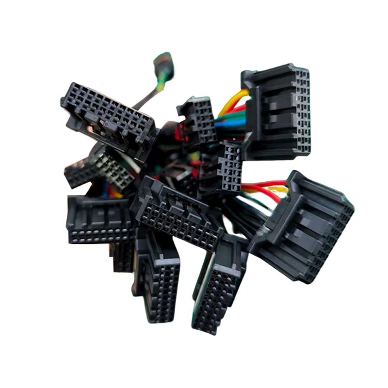 Photovoltaic energy storage wiring harness