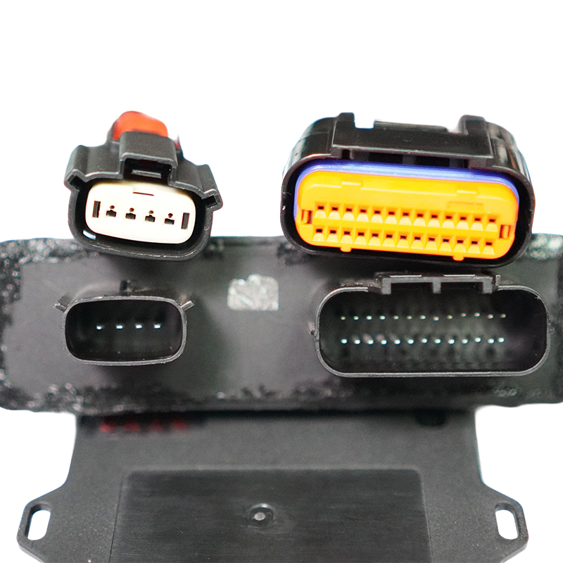 Automatic side-opening wiring harness