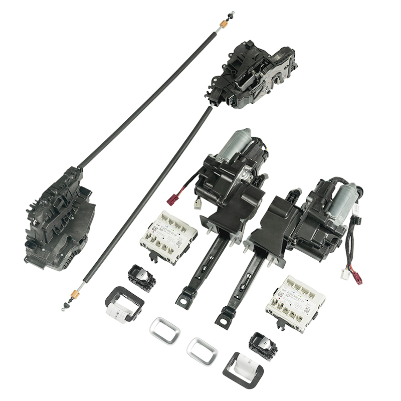 Automobile electric door opening wiring harness