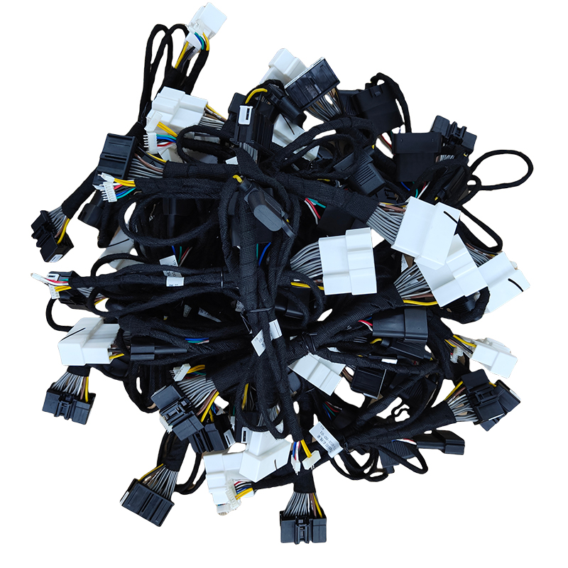 Electric suction door wiring harness for Tank 300 and 500