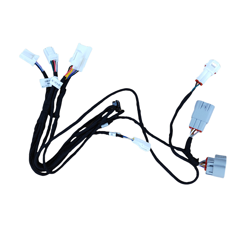 Electric tailgate wiring harness