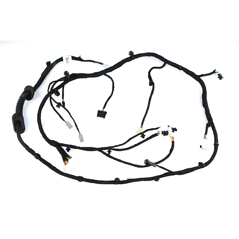 Car tailgate wiring harness