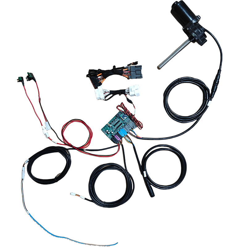 Electric pedal wiring harness