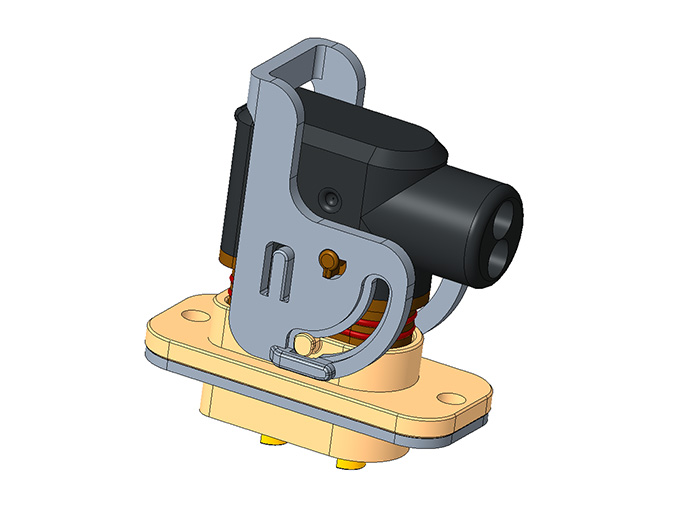 New energy waterproof 2P high-power plug