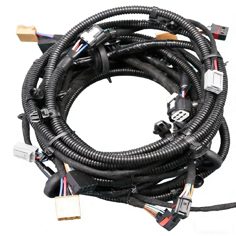 Electric pedal wiring for the car