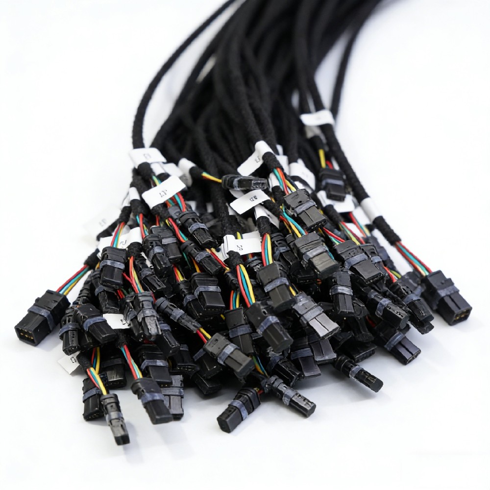 Car seat suction cup wireless charging harness